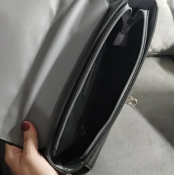 Color Block Pattern Purse - Picture 11 of 13